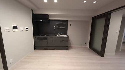 ライオンズシティ西新宿 リビングダイニング　※2024年1月撮影