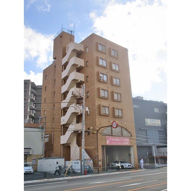 ハイツG-ONE504号室 外観