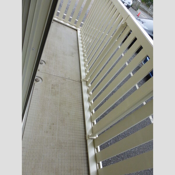 クレールメゾン　D102号室 バルコニー