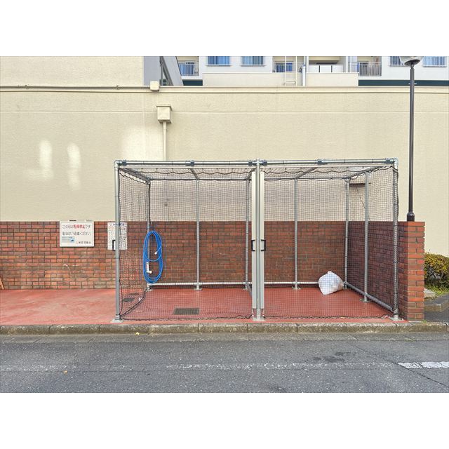 小手指ハイツＬ棟404号室 ゴミ出し場所