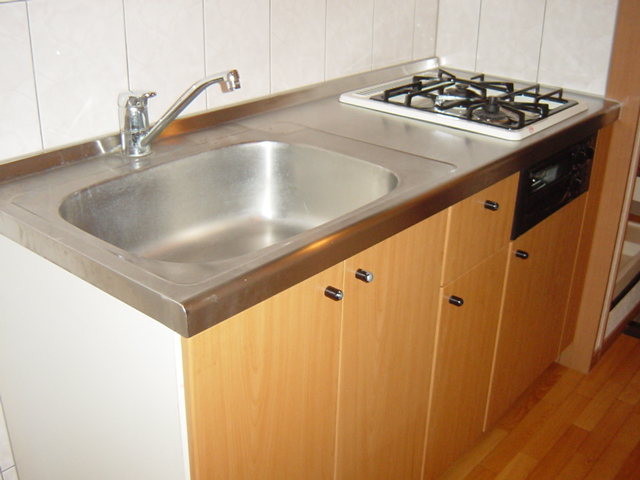 メルヴェール203号室 キッチン