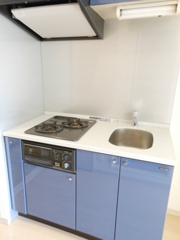 ガラ・ステーション木場 システムキッチン(反転タイプ)