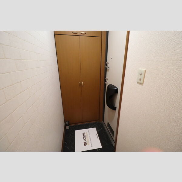 アークパレス 玄関