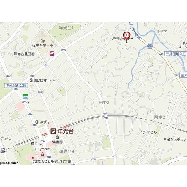 プロハイム洋光台 外観
