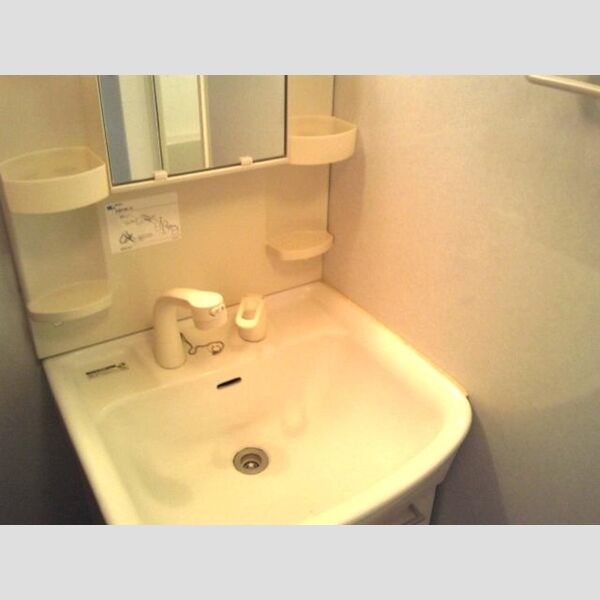 ソレーユ西船205号室 洗面台