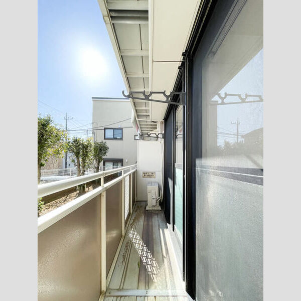 セジュールちづる バルコニー