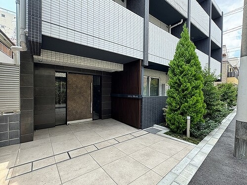 ｐａｔｉｏ阿佐ヶ谷1階 エントランス　※2024年7月撮影