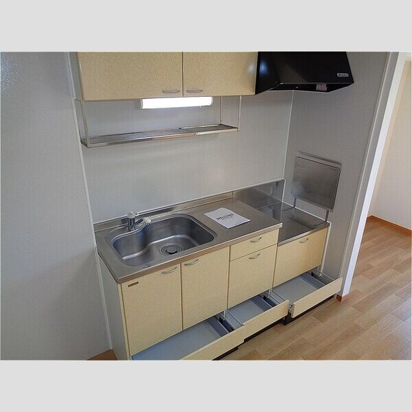 ベイコート105号室 キッチン