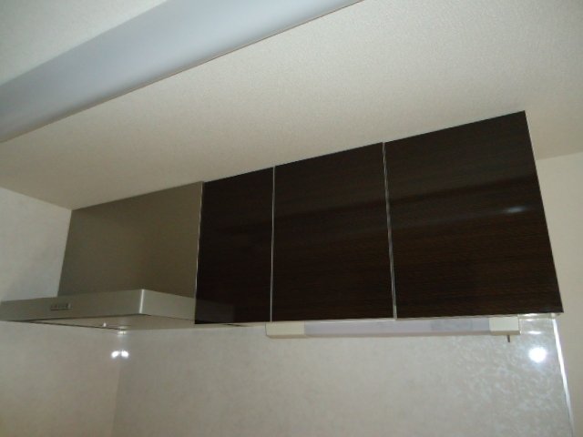 Ｅｓｐｅｒａｎｚａ　-エスペランサ-305号室 キッチン上収納