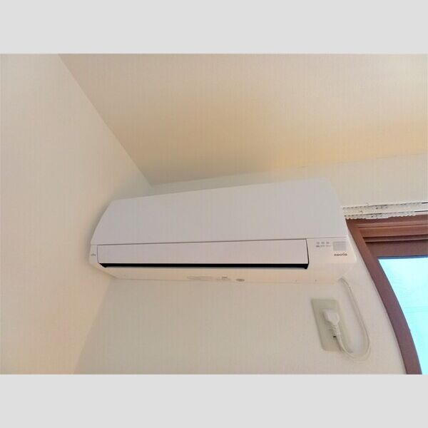 フォルトゥーナ201号室 エアコン