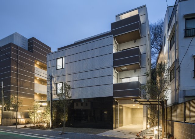 DIPS赤羽北WEST103号室 外観