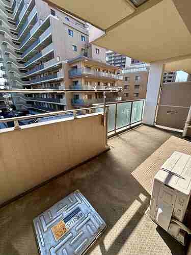 武蔵野レジデンス弐番街 バルコニー