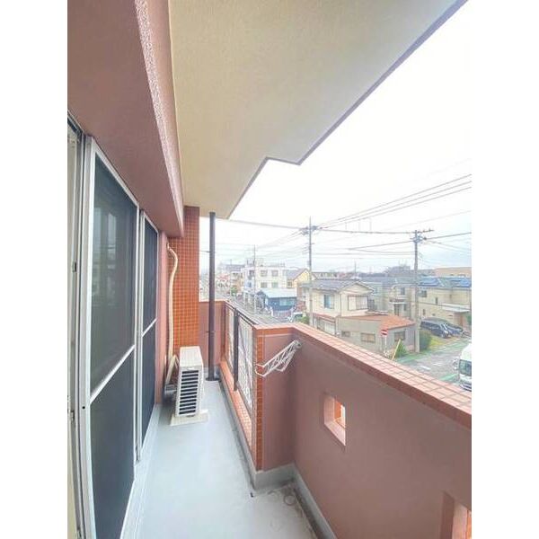 岩田ビル0301号室 バルコニー