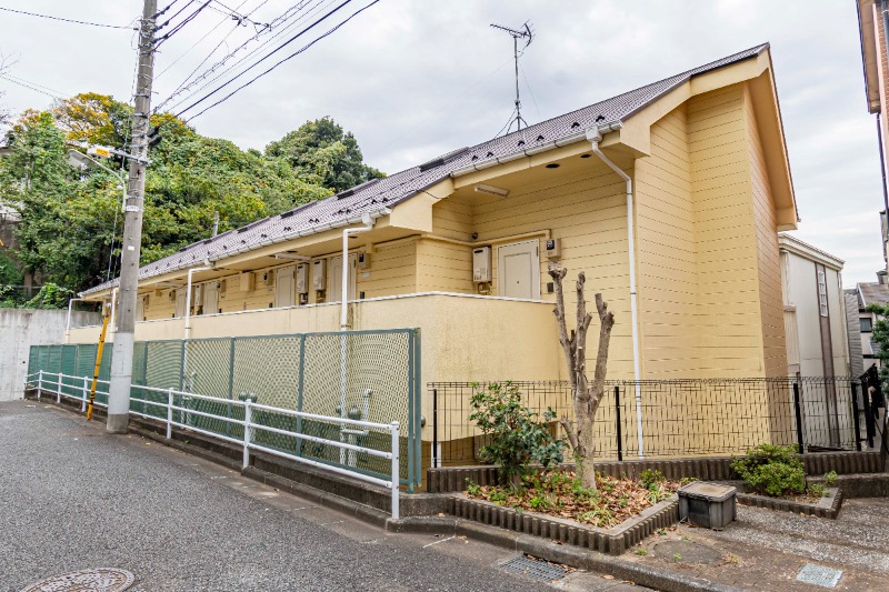 池上フラッツの外観画像