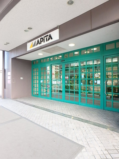 サンハイツ 【デパート】アピタまで248ｍ