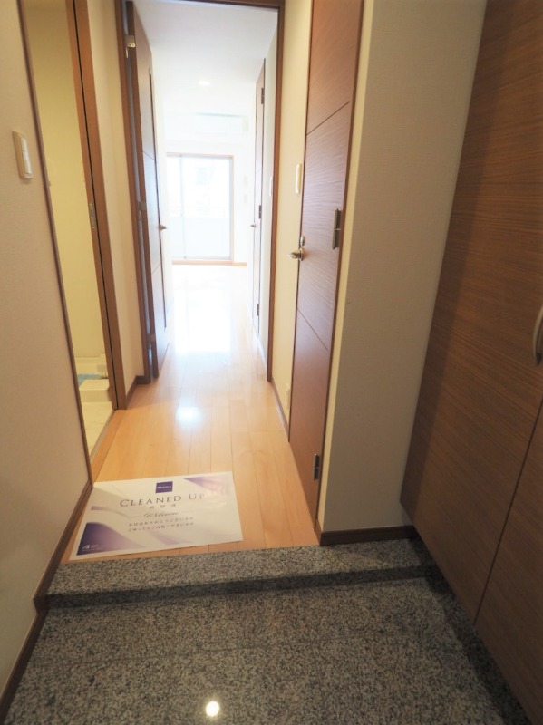 レジディア大井町Ⅱ 玄関