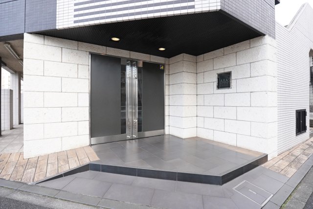 AXAS志村坂上2階 エントランス
