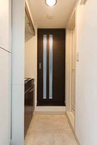 パティナージュ池上 玄関