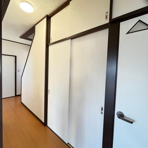 オレンジハウス 収納