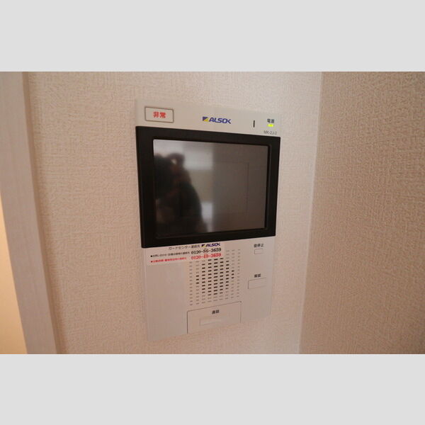 ル・シャトー・オンジェム403号室 モニター付きインターホン