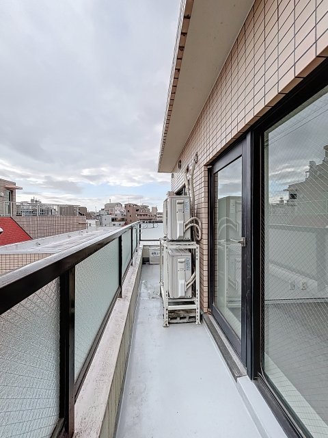 リヴレ・清水の森 バルコニー