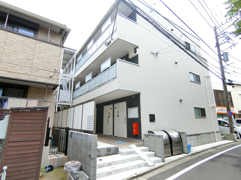 リブリ・パルク朝日町2階 外観