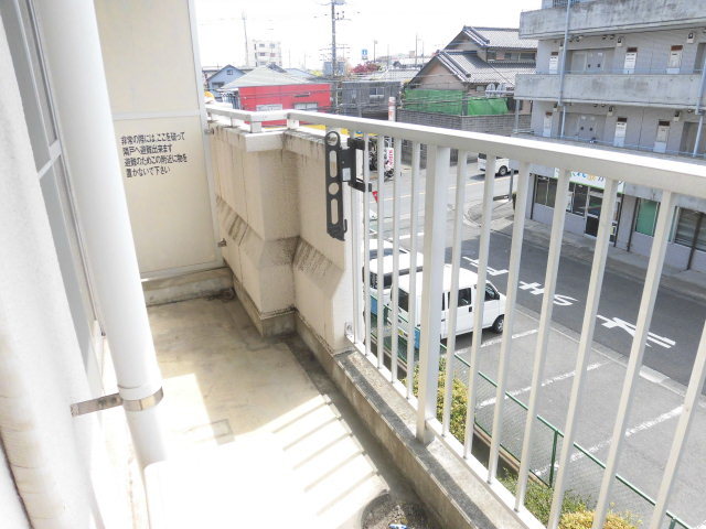 グランバニア バルコニー