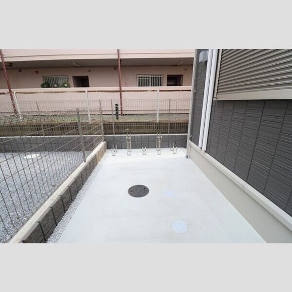 プランドールD 駐輪場