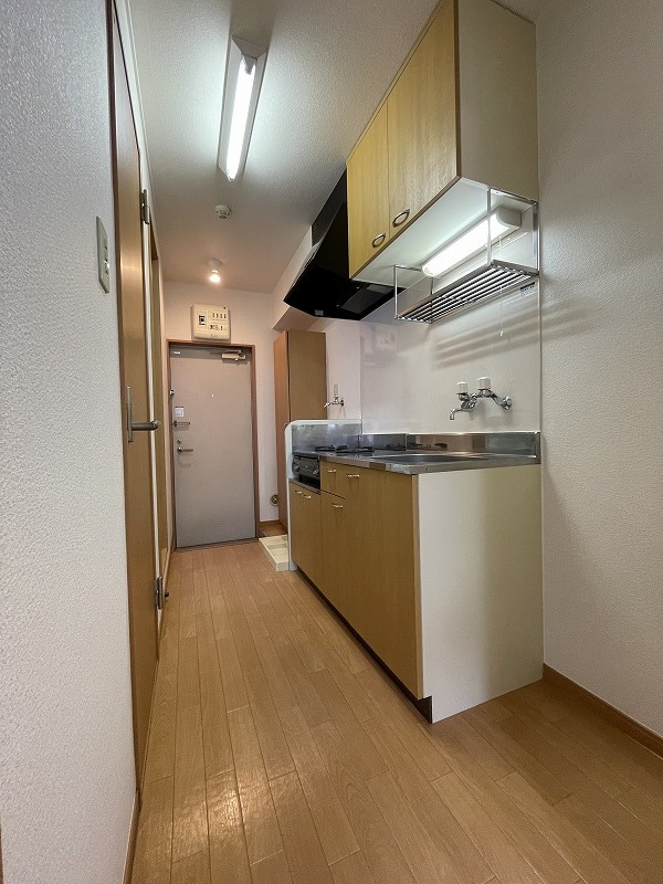 ベルエイト北綾瀬Ⅱ1階 キッチン