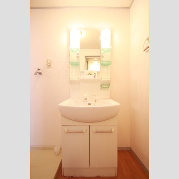 パールハイツ海老原　28203号室 洗面化粧台