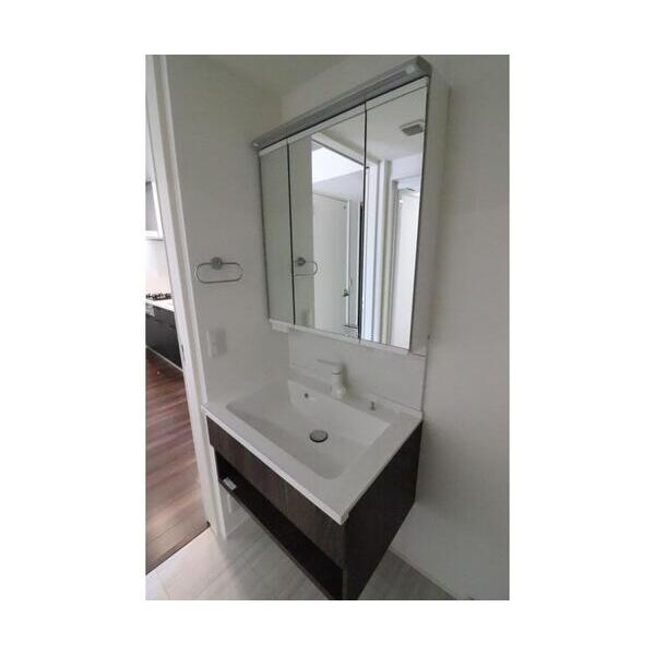 Villa　de　Grace　B棟 洗面