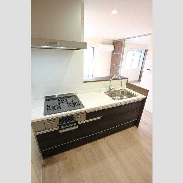 ルガーセグーロ　LugarSeguro201号室 システムキッチン