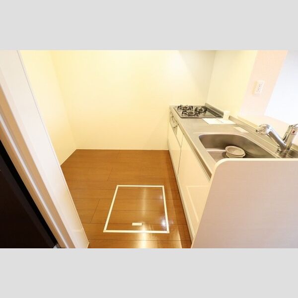 ライズ102号室 キッチンスペース