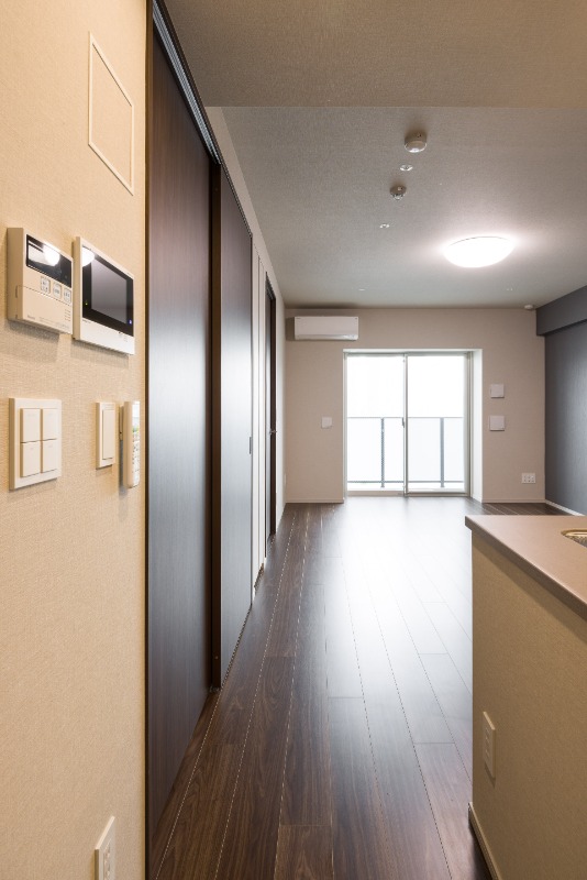 クレストコート門前仲町14階 リビング