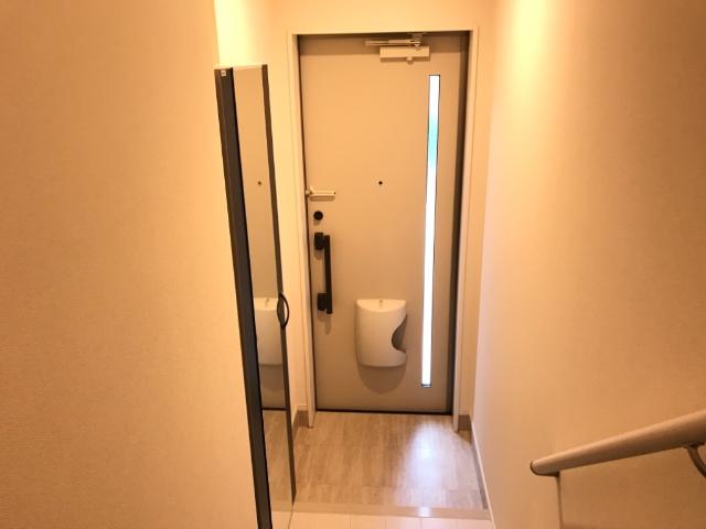 Lina（リーナ）203号室 玄関（イメージ）