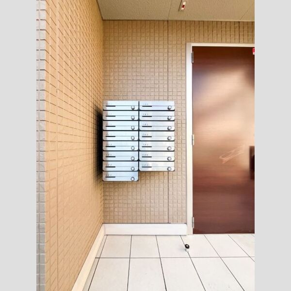 Canon 桜 集合ポスト