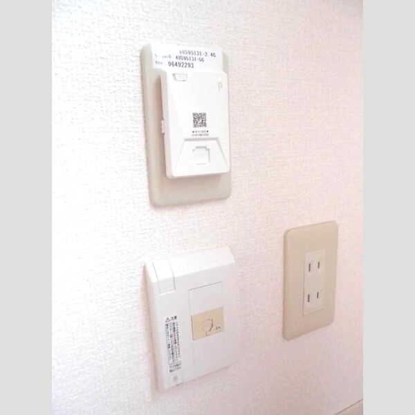 シャンティオン503号室 インターネット接続