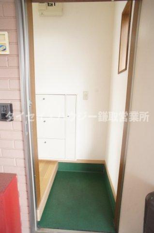 アーバンスクウェアーなかにしＮ棟0205号室 玄関