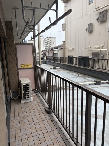 グランピエール307号室 バルコニー