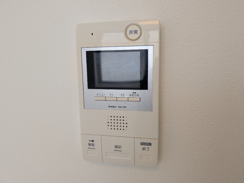 CREAL王子North5階 モニター付きインターホン