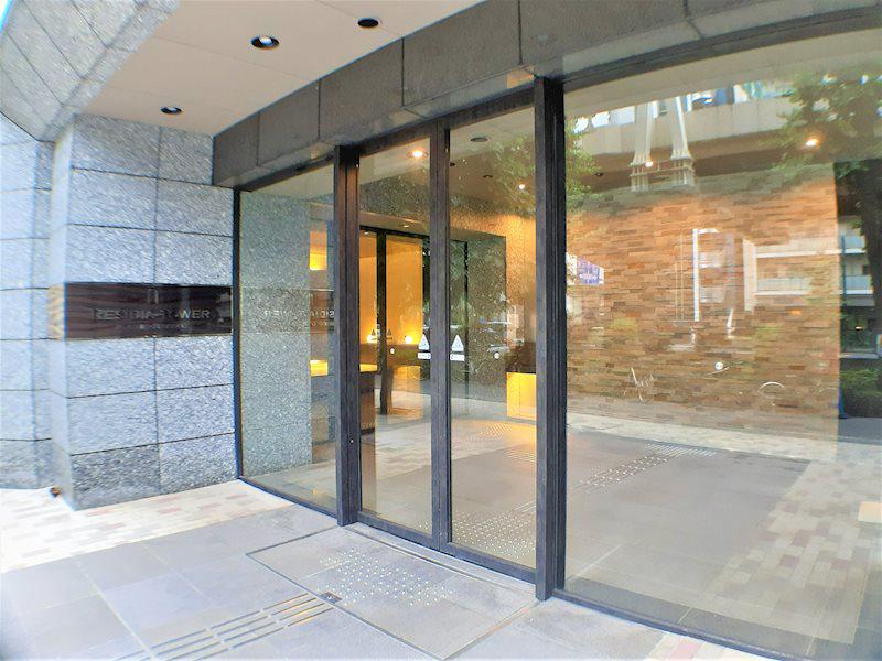 レジディアタワー目黒不動前13階 エントランス