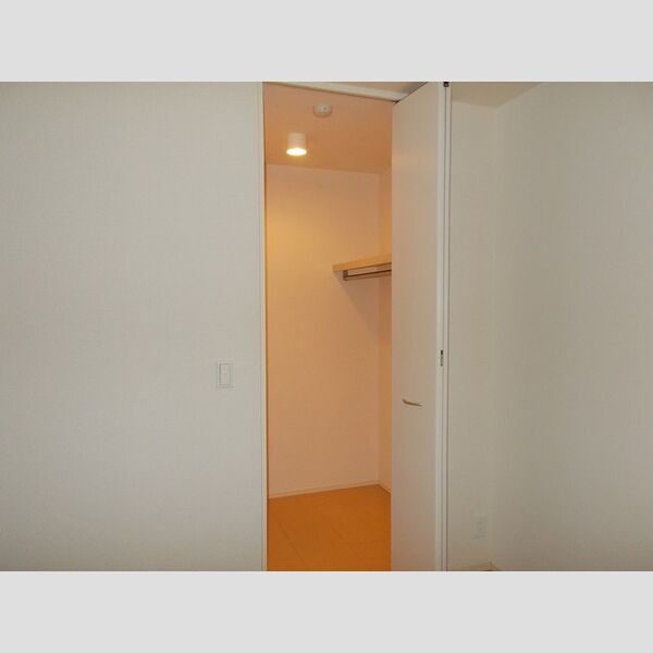 ラマージュⅡ106号室 ウォークインクローゼット