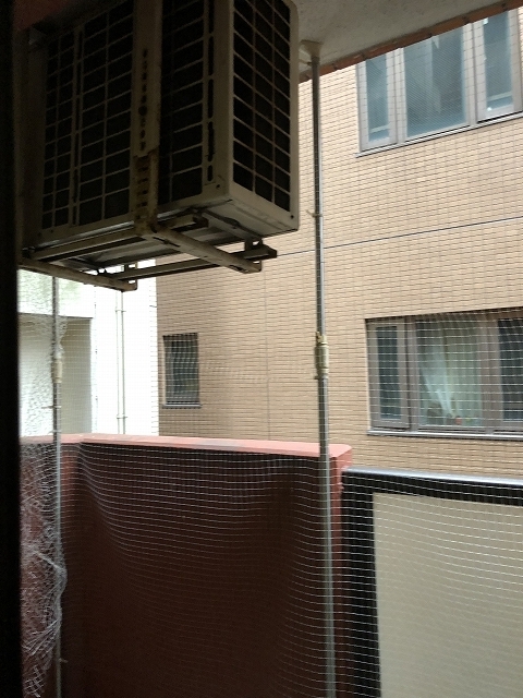ライオンズマンション戸部8階 バルコニー