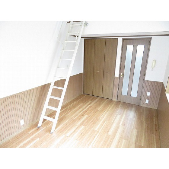 ベルクハイム 居室