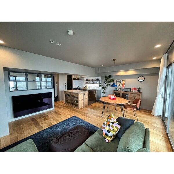 マイキャッスル青砥ロイヤルステージ リビング