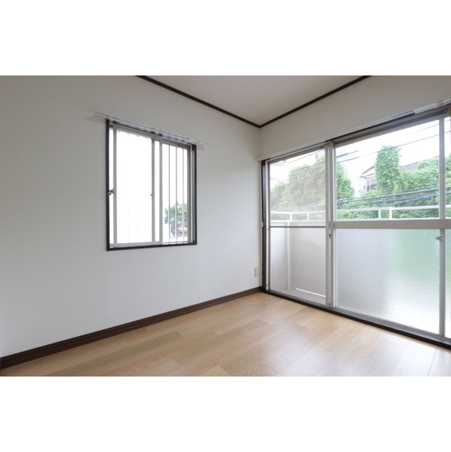 コーポ山室Ｂ201号室 洋室6帖