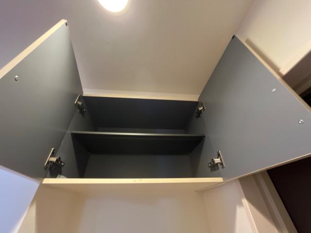 クレアトゥール　エスト　(Ｃｒｅａｔｅｕｒ　ｅｓｔ)205号室 下駄箱　上段