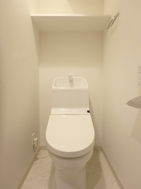 ガーラ・ヴィスタ練馬中村橋 清潔感のあるトイレです