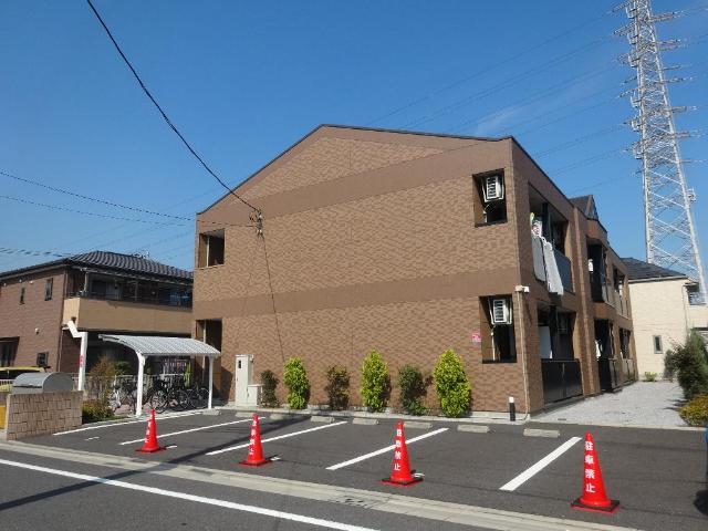 グレイス江北 外観写真（昼）