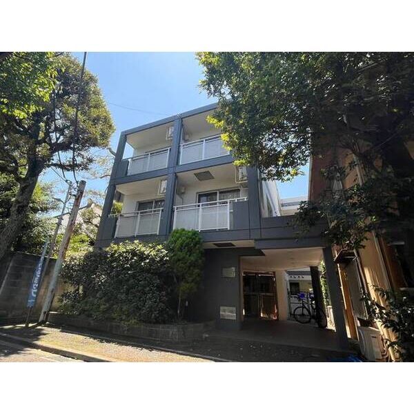 サンガ高輪 外観